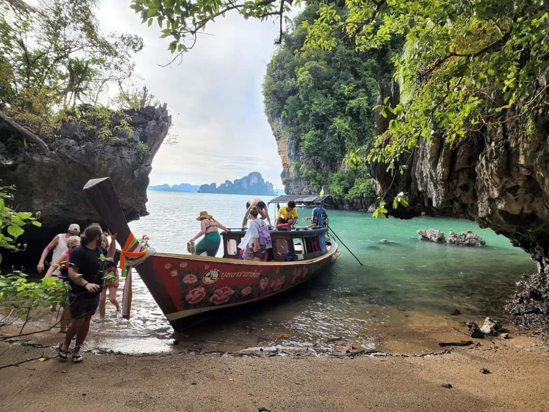 Krabi Bamboo Kingdom At Aoluek Paradise Ao Luk Eksteriør billede