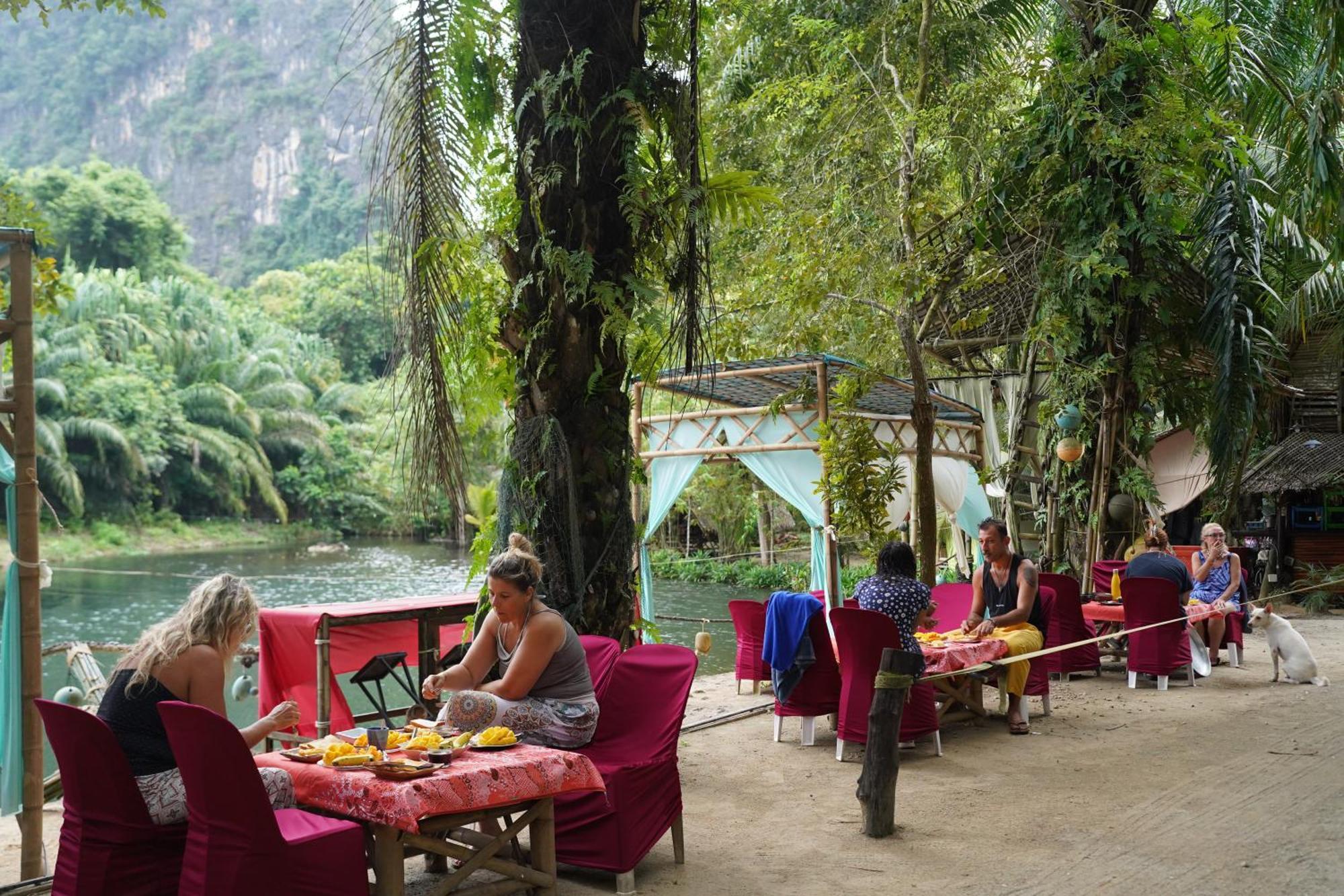 Krabi Bamboo Kingdom At Aoluek Paradise Lejlighed Ao Luk Eksteriør billede