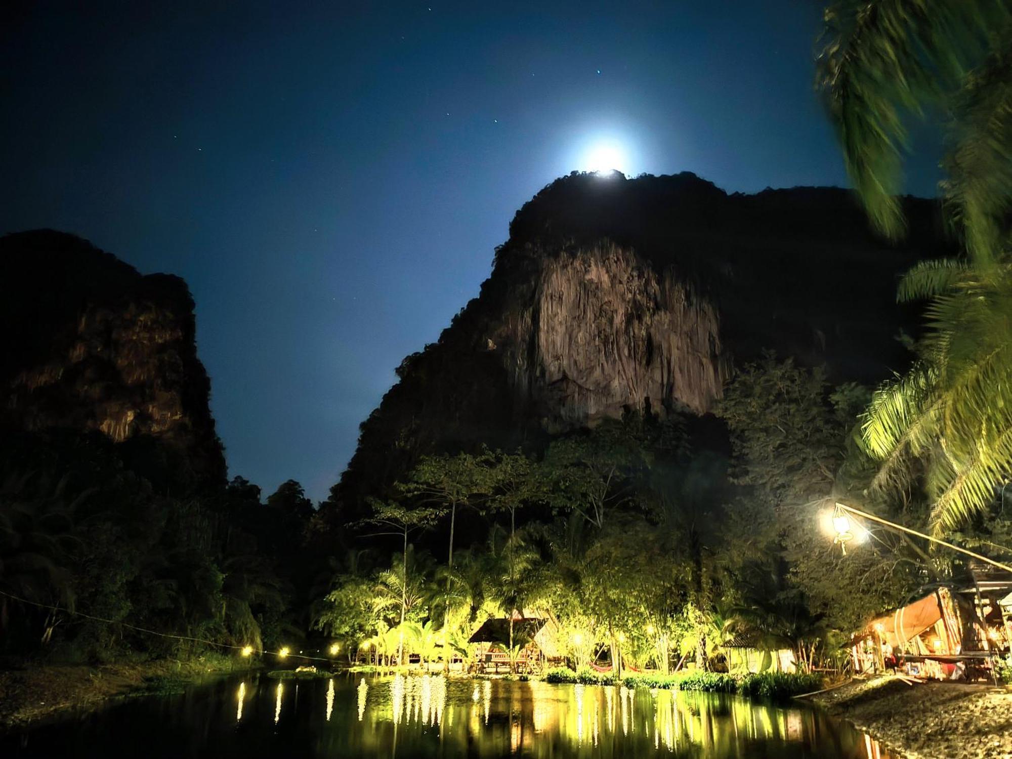 Krabi Bamboo Kingdom At Aoluek Paradise Lejlighed Ao Luk Eksteriør billede