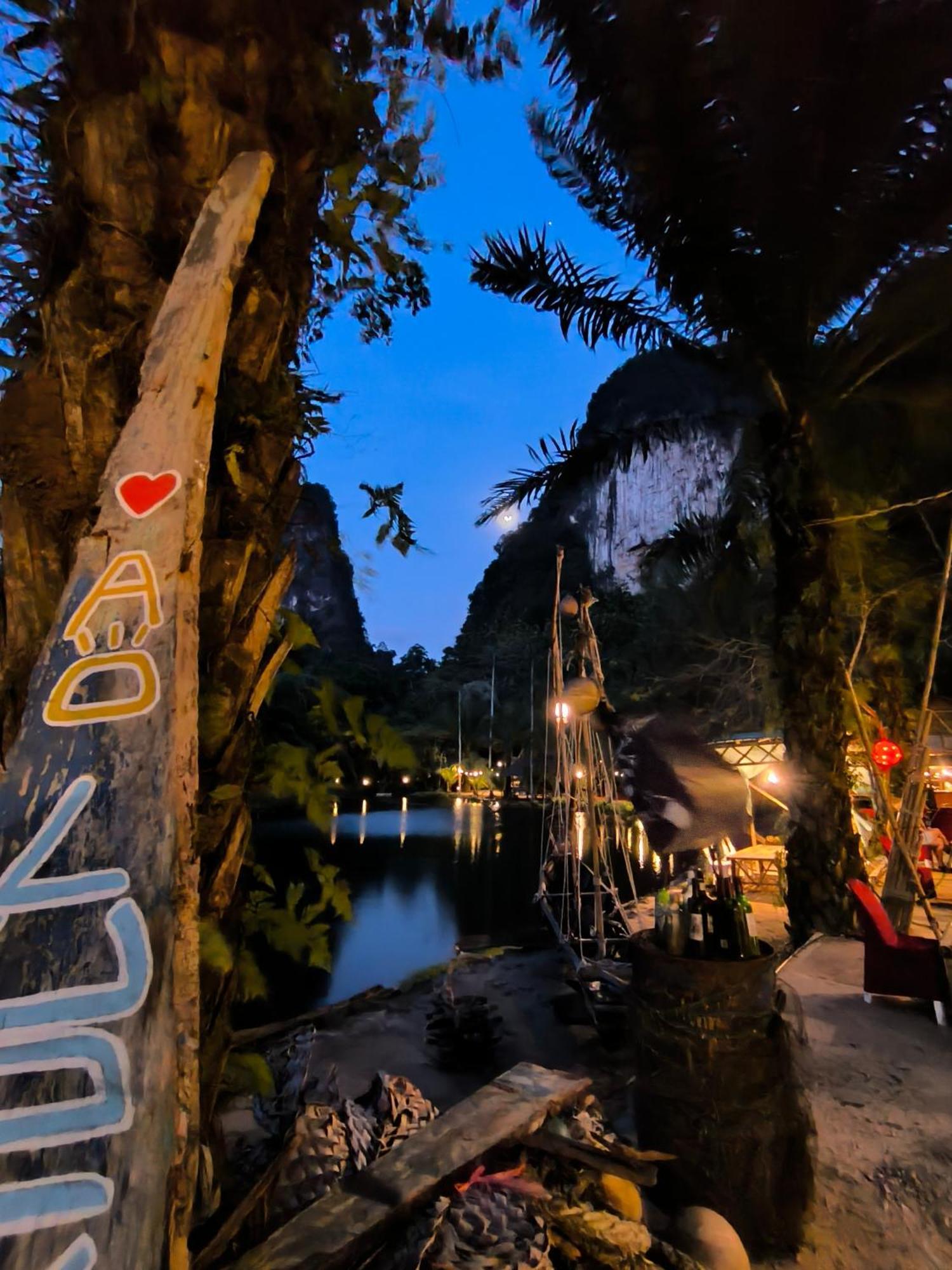 Krabi Bamboo Kingdom At Aoluek Paradise Ao Luk Eksteriør billede